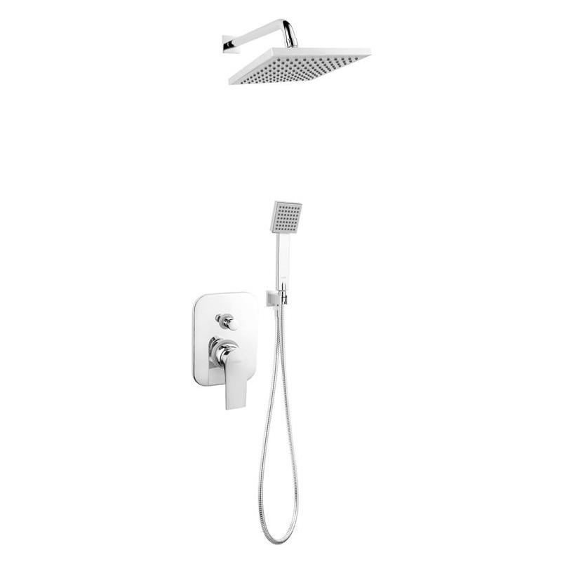 Ferron Built-In Shower Set Squerto Set-Sq1-P (000040177674)