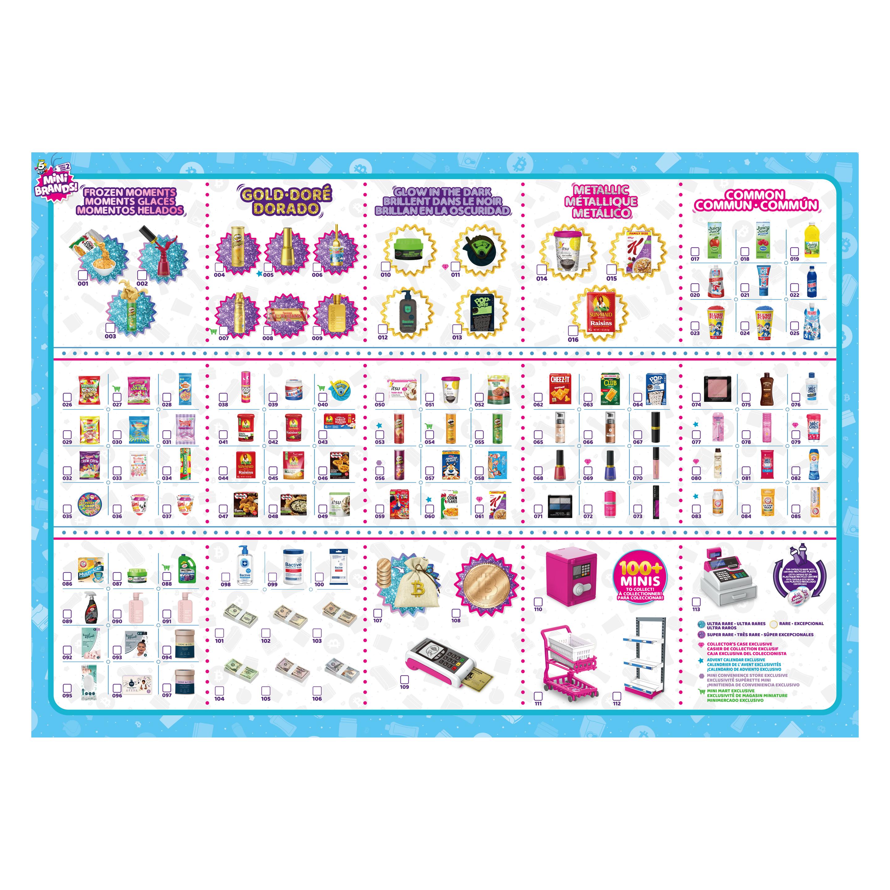 5 Surprise 5 Surprises - Mini Brands (77289GQ2)