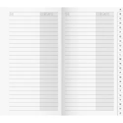 Baier & Schneider, Agenda, Anschriftenheft (8,7 x 15,3 cm)