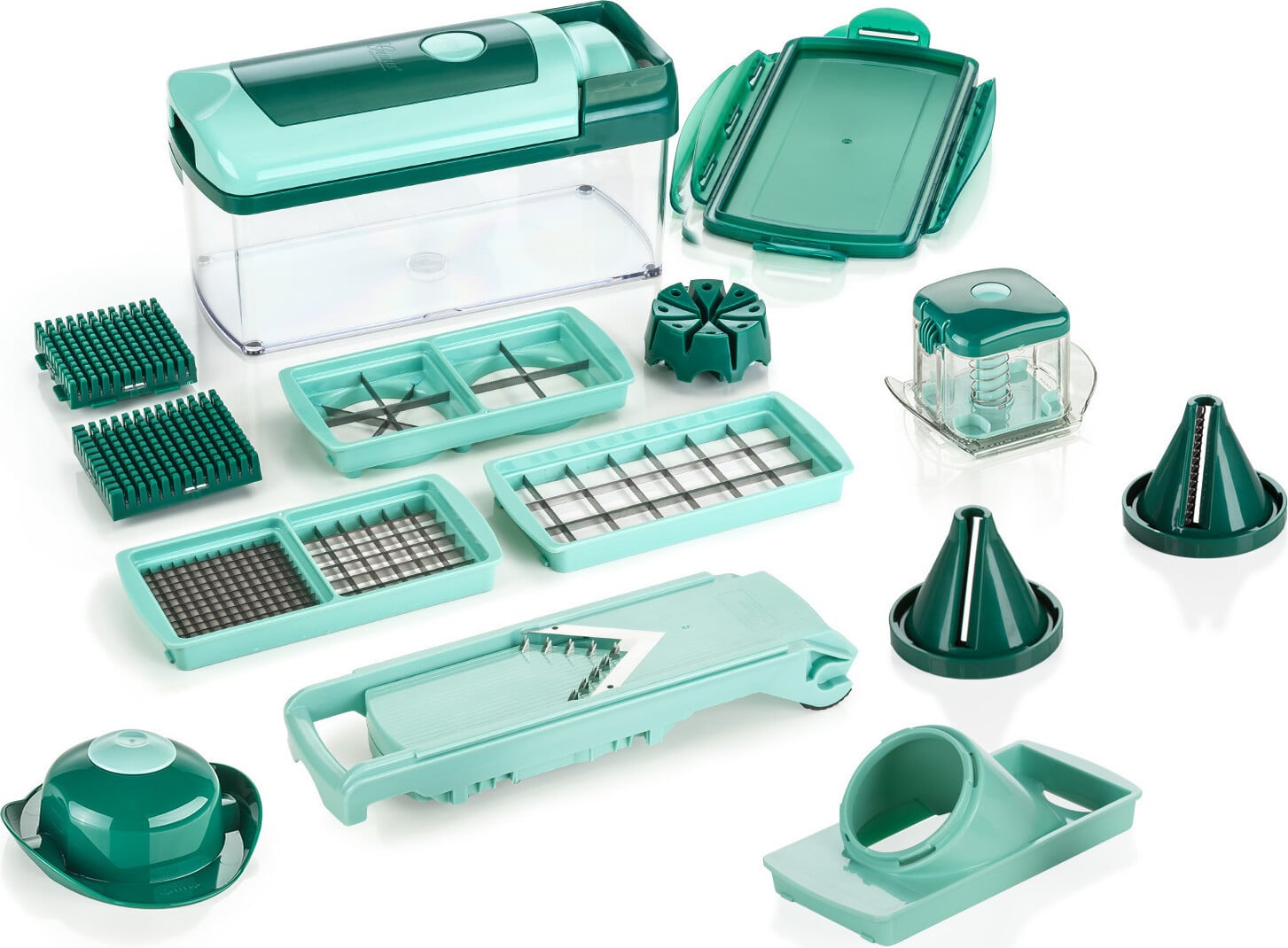 Genius 33796 Nicer Dicer Fusion Julietti Keukengereedschapset