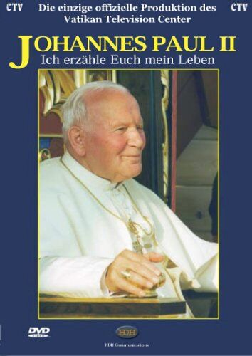 Papst Johannes Paul II. - Johannes Paul II - Ich erzähle Euch mein Leben - Preis vom 11.10.2026 03:10:56 h