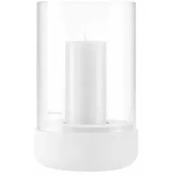 blomus Windlicht CALMA Lily White M