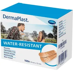 Dermaplast Water-Resistant 19x72Mm 100 ST