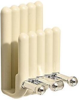 Snug & Styled Wall Mounted Electric Toothbrush Holder With Mouthwash Cup Rack Space Saving Bathroom Organizer Cream Wall Mounted Electric Toothbrush Holder With Mouthwash Cup Rack Space Saving Bathroom Organizer Cream