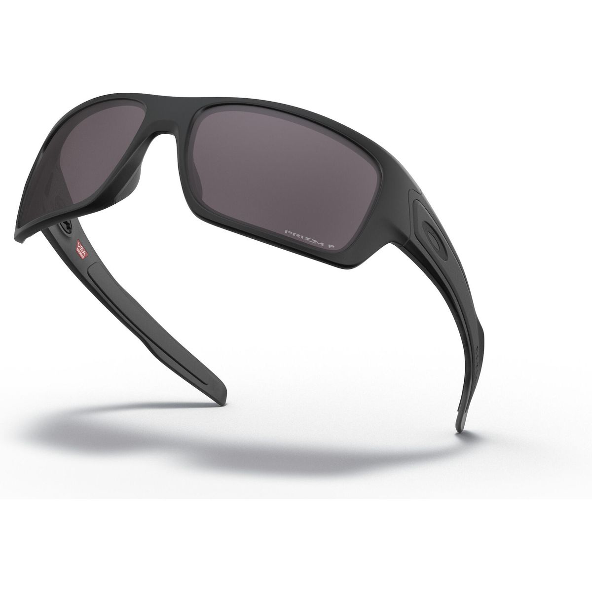 Oakley Turbine matte black/prizm grey polarized (926362) 0OO9263-926362