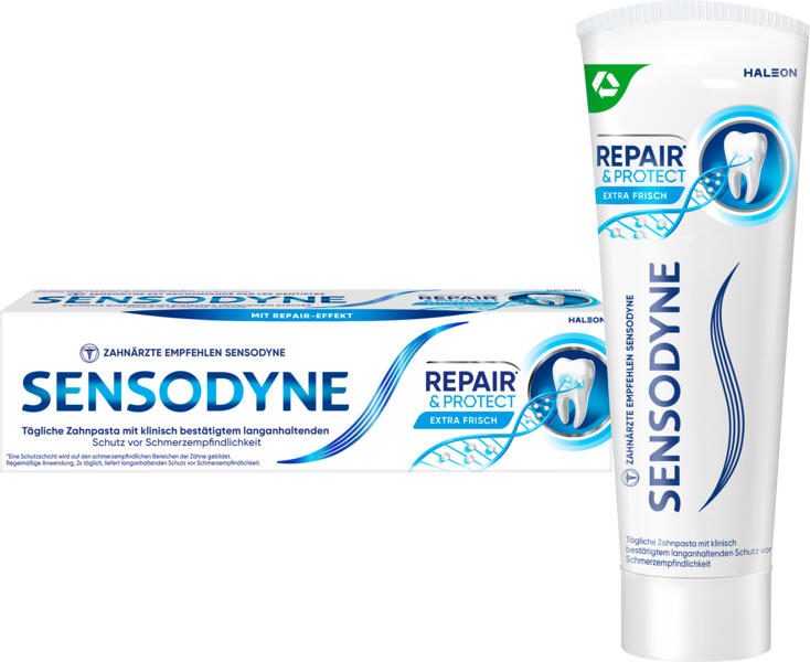 SENSODYNE® Zahnpasta REPAIR & PROTECT Extra Frisch 75 ml 4751560000