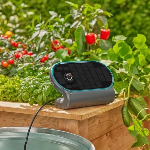 Gardena Solar-Bewässerung AquaBloom L Set
