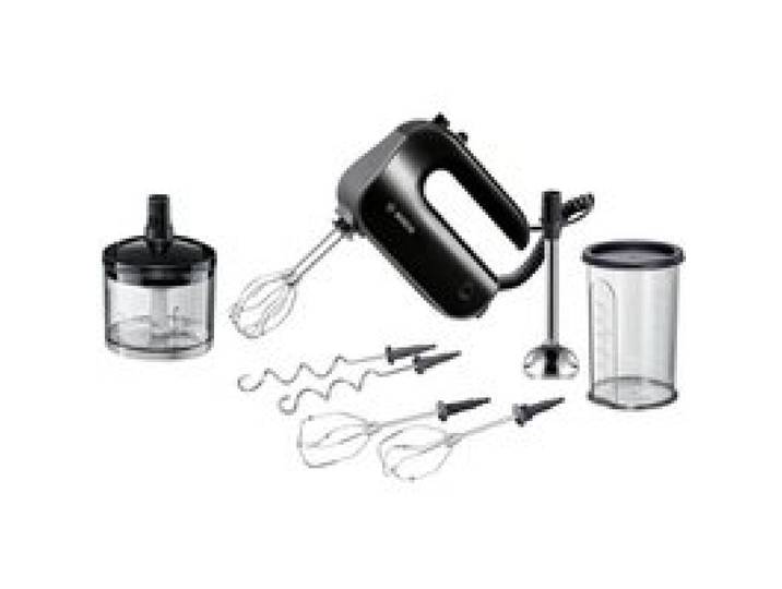 Batteur à main - Bosch - MFQ4980B - 850 W - 5 vitesses - Couleur noir argent