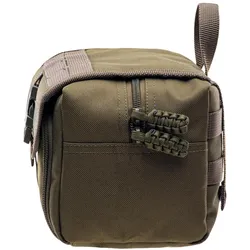 Magnum Pouch cosmetic bag CASTOR olive green universal, Necessaire, Grün