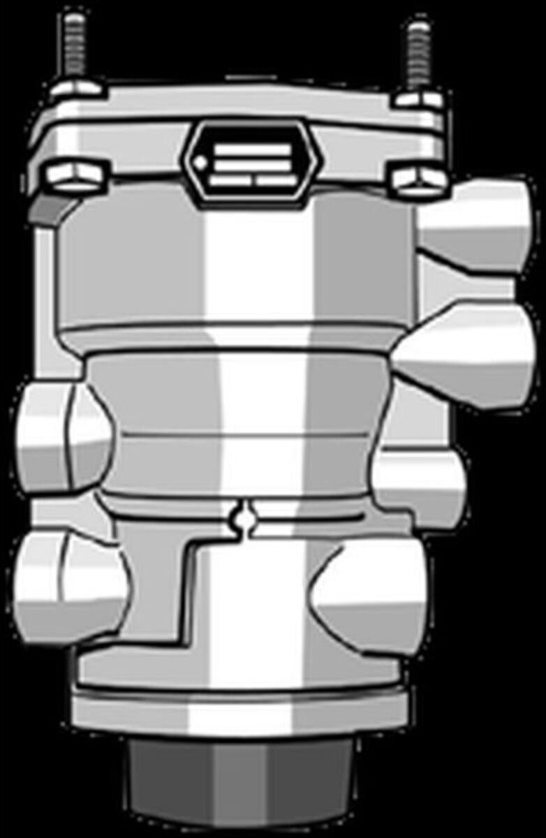 Steuerventil, Anhänger KNORR-BREMSE AC 597B