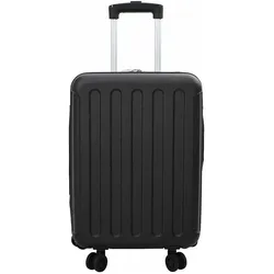 vidaXL Cabelar, Koffer, Schwarz