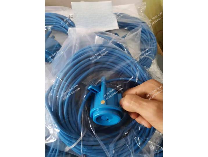 Pour électrovanne Afigin, débitmètre pour salon laitier, électrovanne 24VDC, bobine de mesure de haute qualité