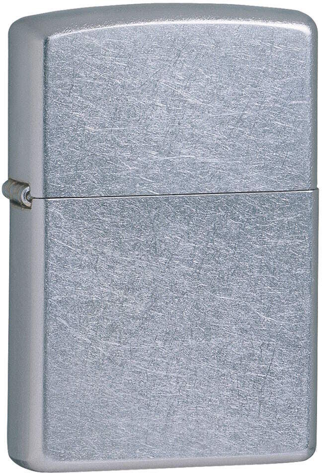 Zippo 207 Regular Street Chrome
