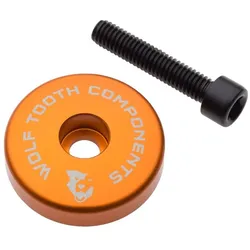 WOLF TOOTH Aheadkappe Ultralight Aluminium mit integriertem Spacer | 5