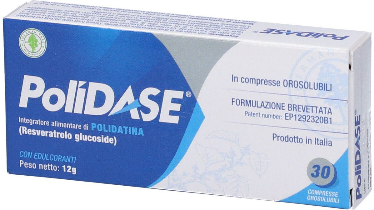 Sherman Tree Polidase 80 mg 30 Compresse Orosolubili da 400 mg