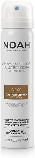 Noah Growth Corrector Spray 75 ml Castaño claro