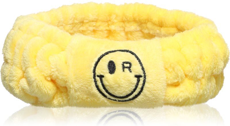 Revolution S.W.Smiley Cloud Wrap bandeau de maintien cheveux en microfibre 1 pcs