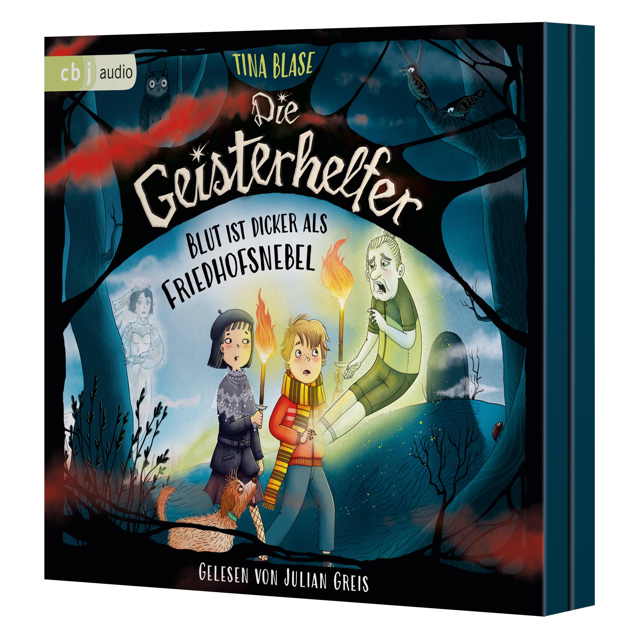 Penguin Random House Die Geisterhelfer - Blut ist dicker als Friedhofsnebel (Tina Blase, Deutsch) (57259859)