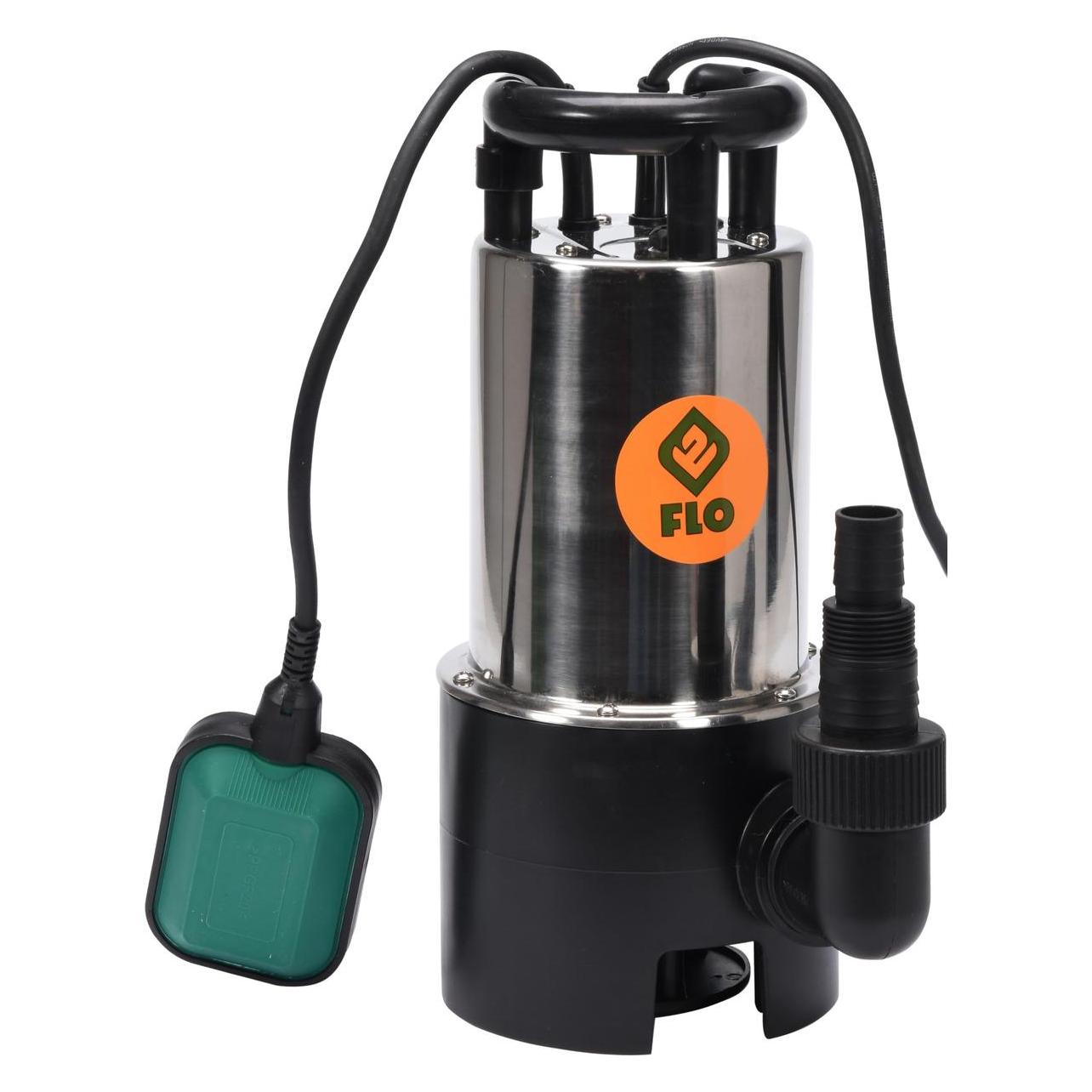 Toya FLO dirty water pump 900 W INOX 79791 (Schmutzwasserpumpe) (T79791)