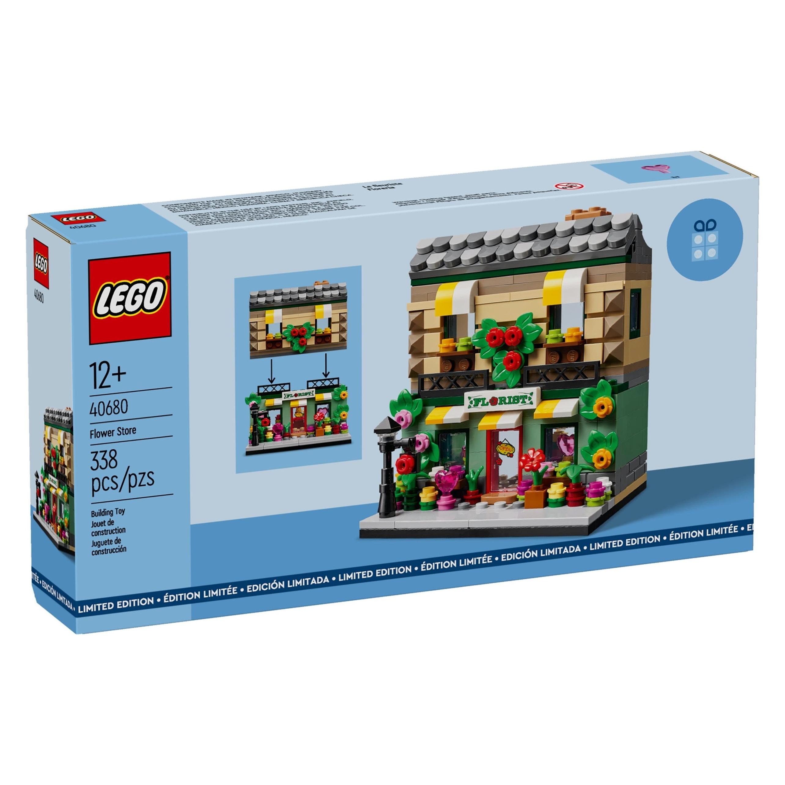LEGO Blumenladen Limited Edition (40680, LEGO Seltene Sets) (40680)