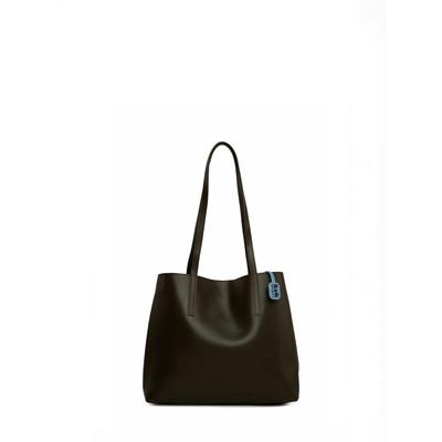 Handtasche BAGMORI "BAG mori Bag Bagmori Bag Bag", Damen, Gr. onesize, braun, Obermaterial: 100% Polyethylen, Taschen Handtasche