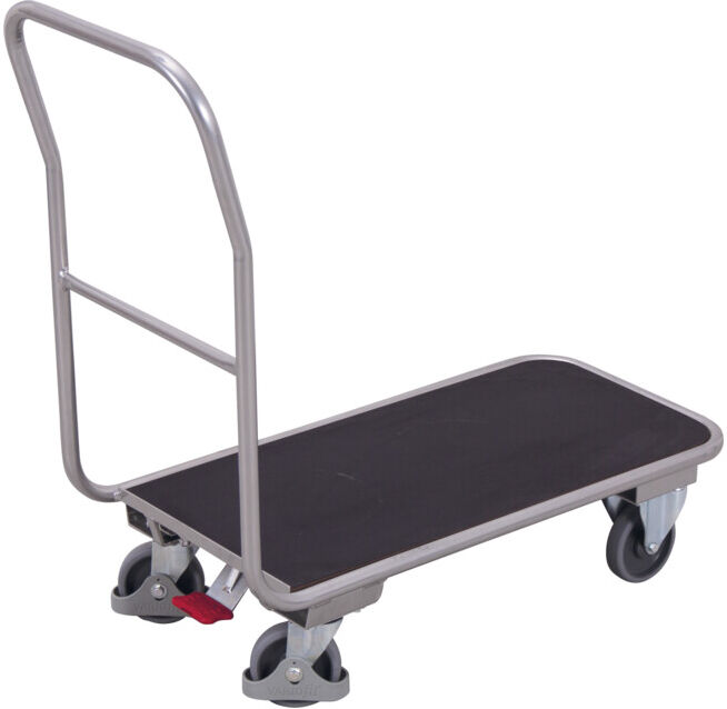 VARIOfit Chariot à magasiner en aluminium (ap-421.000)
