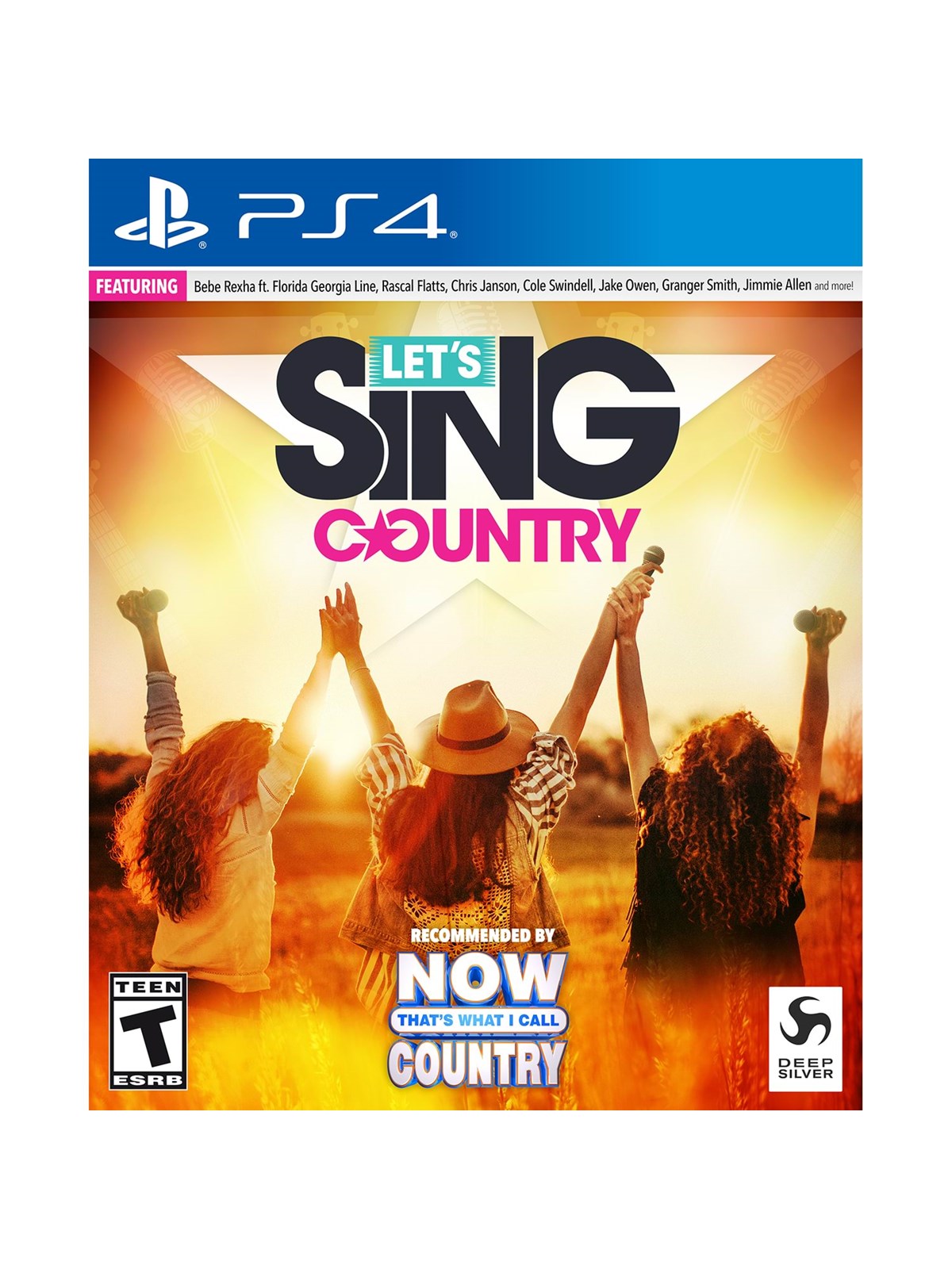 Let's Sing: Country - Sony PlayStation 4 - Musik - PEGI 12