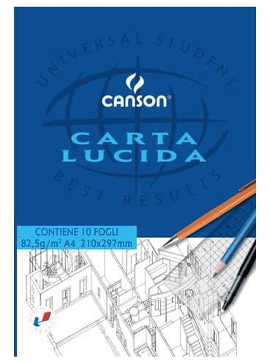Canson C200005827 Creatief kunstpapier, 10 vel