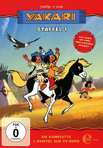 Xavier Giacometti - Yakari - DVD Staffelbox - Die komplette erste Staffel zur TV-Serie - Preis vom 14.10.2026 23:07:16 h