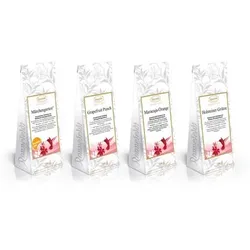 RONNEFELDT Früchtetee Fruchtzauber Bundle 4 versch. Sorten Inhalt 400g