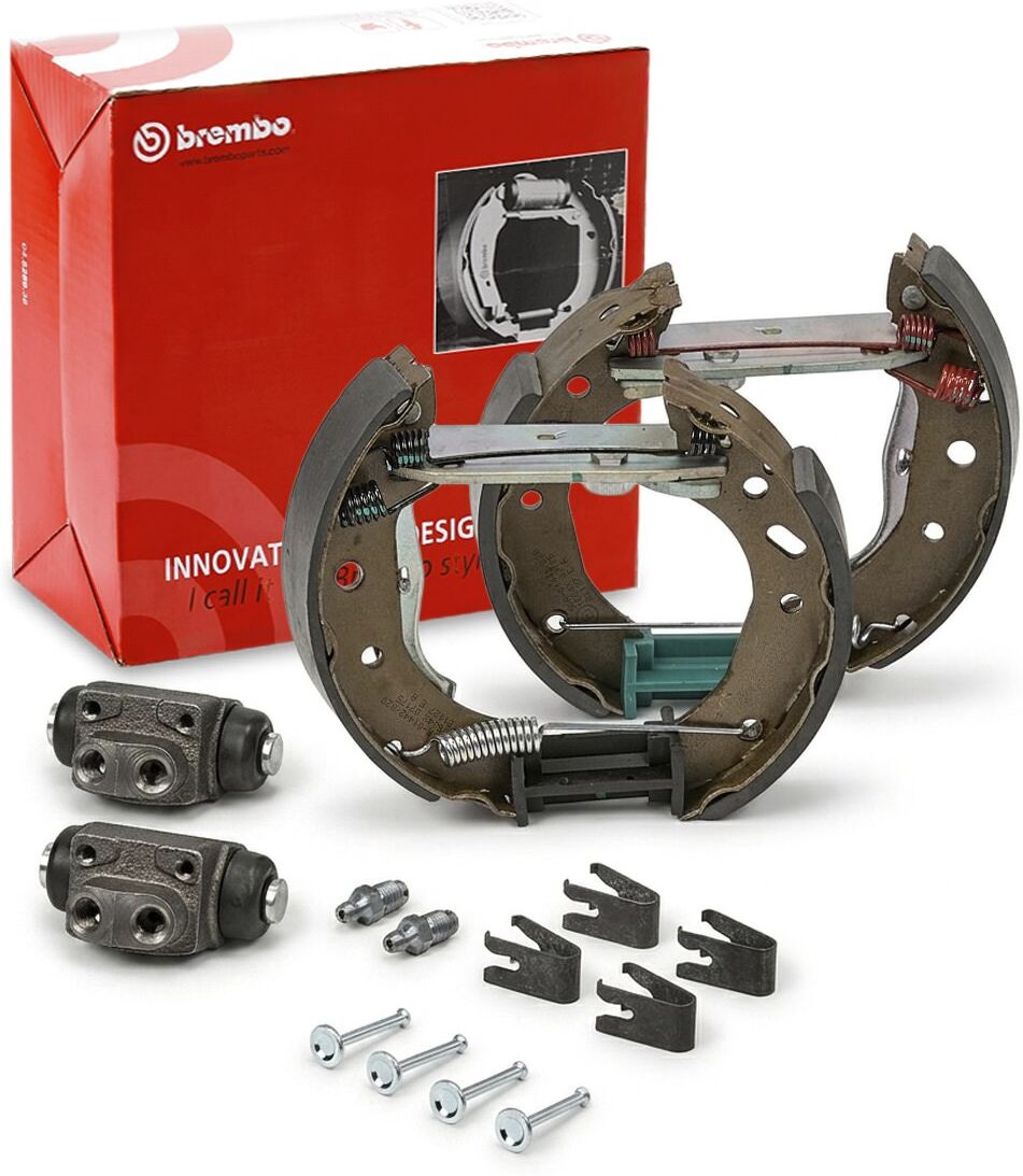 BREMBO K 24 056 Bremsensatz, Trommelbremse