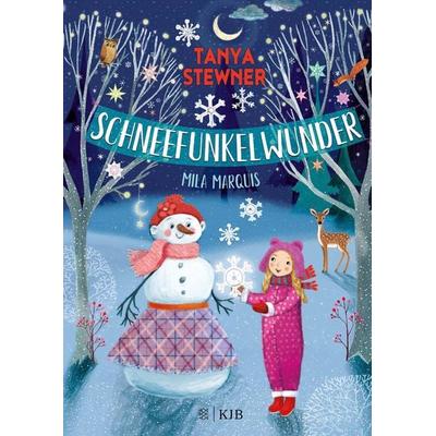 Schneefunkelwunder, Gebundene Ausgabe von Tanya Stewner, Fischer Sauerländer, 978-3-7373-4177-6
