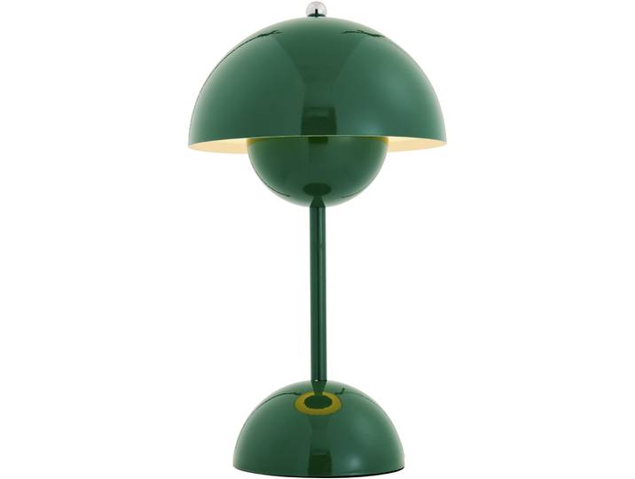Tischlampe Limone grün glänzend H 32 cm 180 lm - LED- LED Energiesparlampe