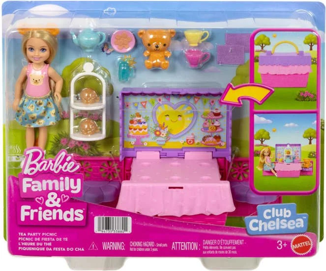 Chelsea Picknick Party Spielset