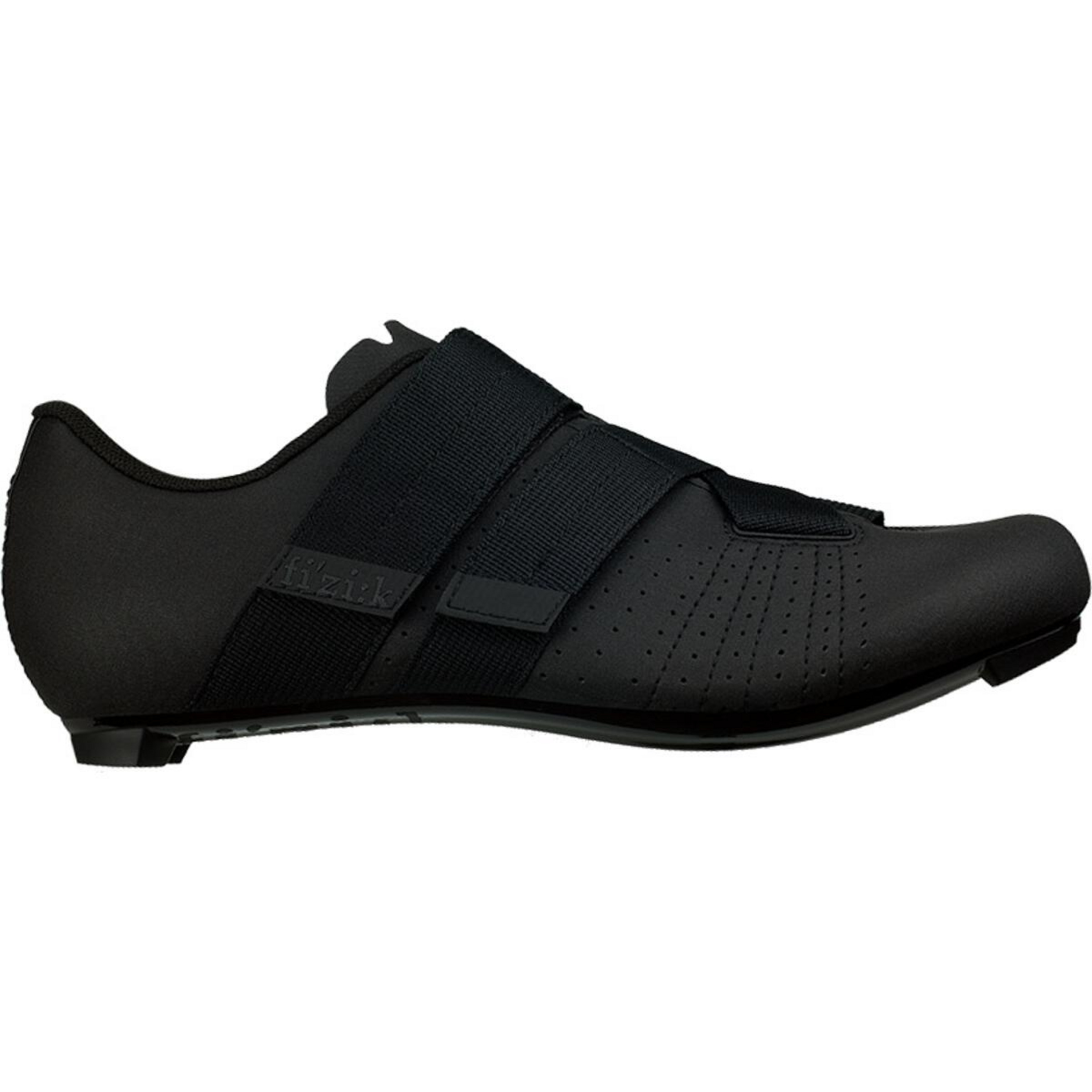 Fizik Tempo Powerstrap R5 Radschuhe Fahrradschuhe schwarz Größe 39 Rennrad