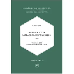Handbuch der Laplace-Transformation, Fachbücher von G. Doetsch, G Doetsch