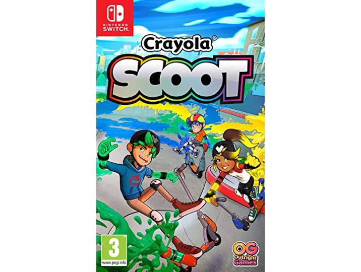 Crayola Scoot, 1 Nintendo Switch-Spiel
