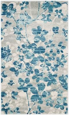 SAFAVIEH Evoke Floral Area Rug
