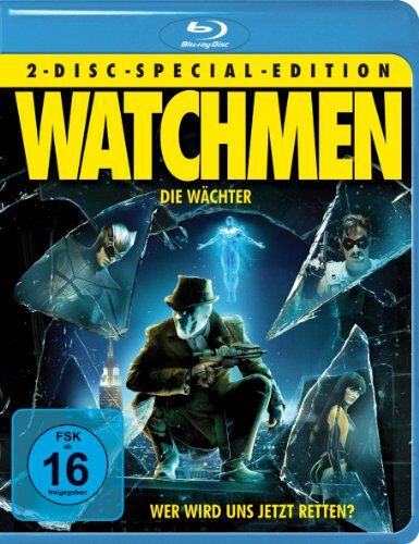 Zack Snyder - Watchmen - Die Wächter [Blu-ray] [Special Edition] - Preis vom 11.10.2026 15:43:13 h