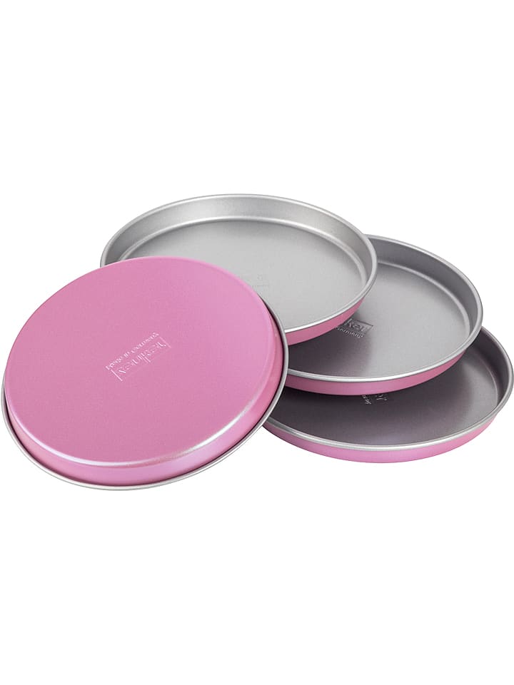 Zenker Schichtkuchenform "creative studio" in Rosa - Ø 17 cm - onesize