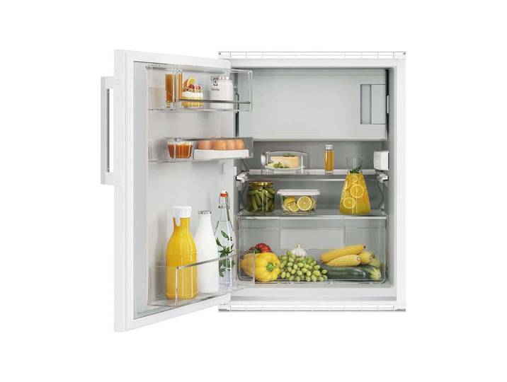 Electrolux EK136SLWE Unterbau-Kühlschrank Weiss links
