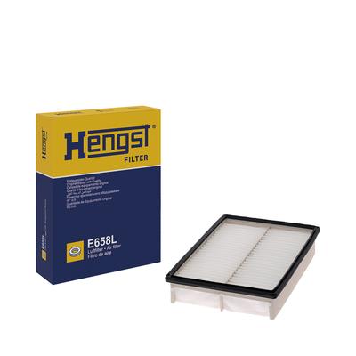 HENGST FILTER Luftfilter e658l Filtereinsatz 53mm für MAZDA