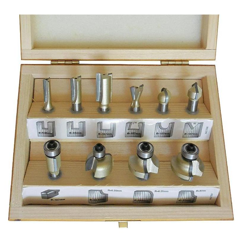 MGA ST. AUSSTECHER-SET 10-tlg. STAMM 8mm (STA80020-XJ)