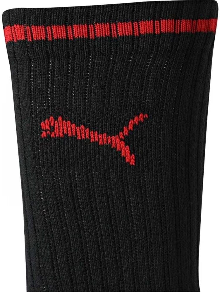 Pack Calcetines Puma 100000946-001 Unisex Negro 39-42 Mujer