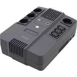 Digitus DIGITUS - All-in-One USV, 600VA/360W, LED USV-Anlage 600 VA DN-170110