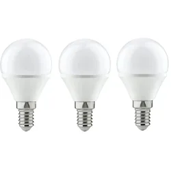 LED 3-er Pack  Tropfen E14 4W  250lm  2700K   , weiß , Maße (cm): H: 8  Ø: 4.5