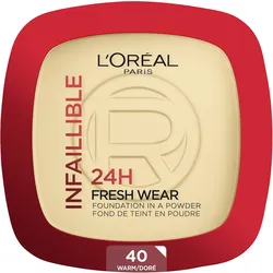 L'ORÉAL PARIS Puder Infaillible Semi Permanent - natur