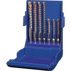 Tecwerk Hammerbohrersatz Multicutter 4 7-tlg.SDS-plus Ku.-Kass.
