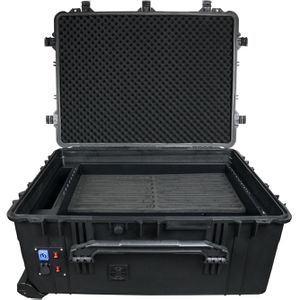 Good-Connections Tabletwagen ATON2 T16C, schwarz, 16 Ladeplätze mit USB-C-Ausgang