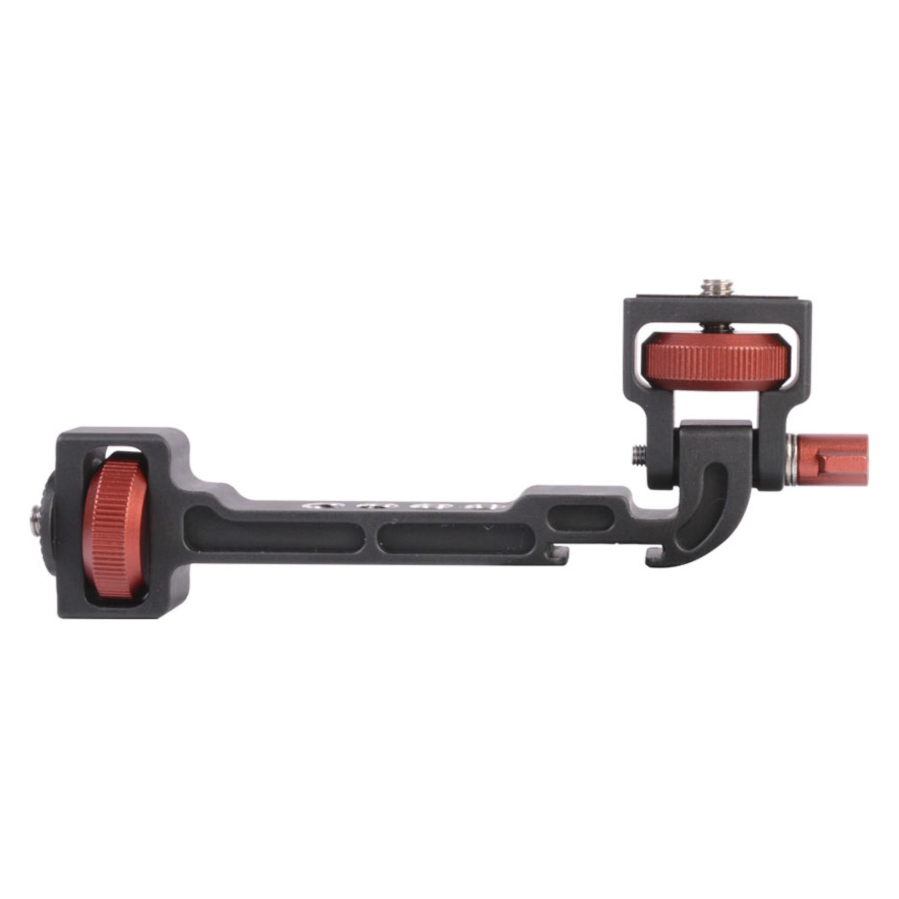 Caruba Drehbare Halterung für DJI RONINS/SC ZHIYUN Weebill S/Lab /Crane 3 inklusive Telefonklammer (Gimbal Halterung) (D189831)